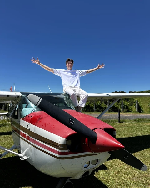 Charlie Spicer, Gold Coast AI consultant and founder of Triple Eight AI